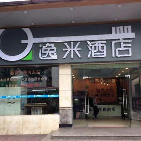 Yimi Inn Shiqiao Metro Sation Pedestrian Street Branch Kanton Exterior foto