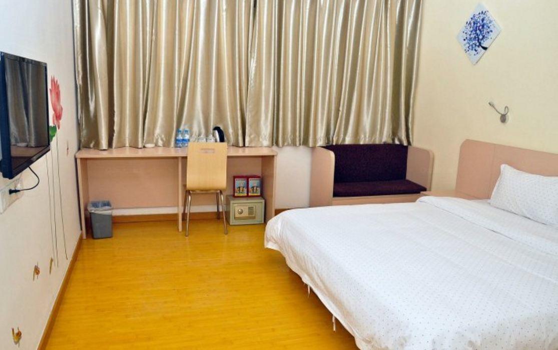 Yimi Inn Shiqiao Metro Sation Pedestrian Street Branch Kanton Exterior foto