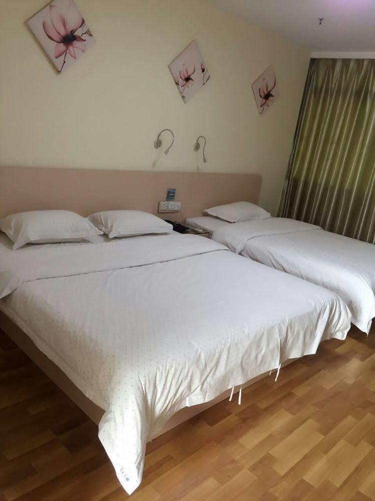 Yimi Inn Shiqiao Metro Sation Pedestrian Street Branch Kanton Exterior foto